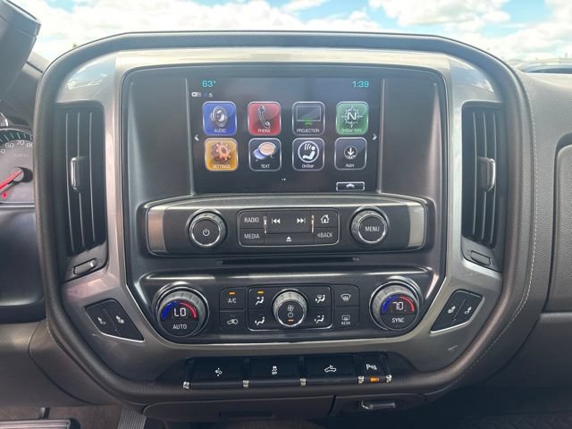 Used 2017 Chevrolet Silverado 1500 LTZ w/ LTZ Plus Package AWD/4WD image 13