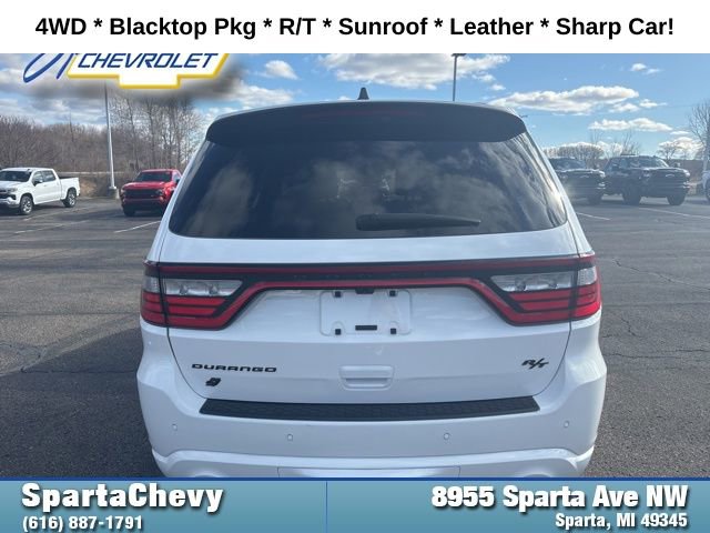 Used 2023 Dodge Durango R/T w/ Blacktop Package image 4