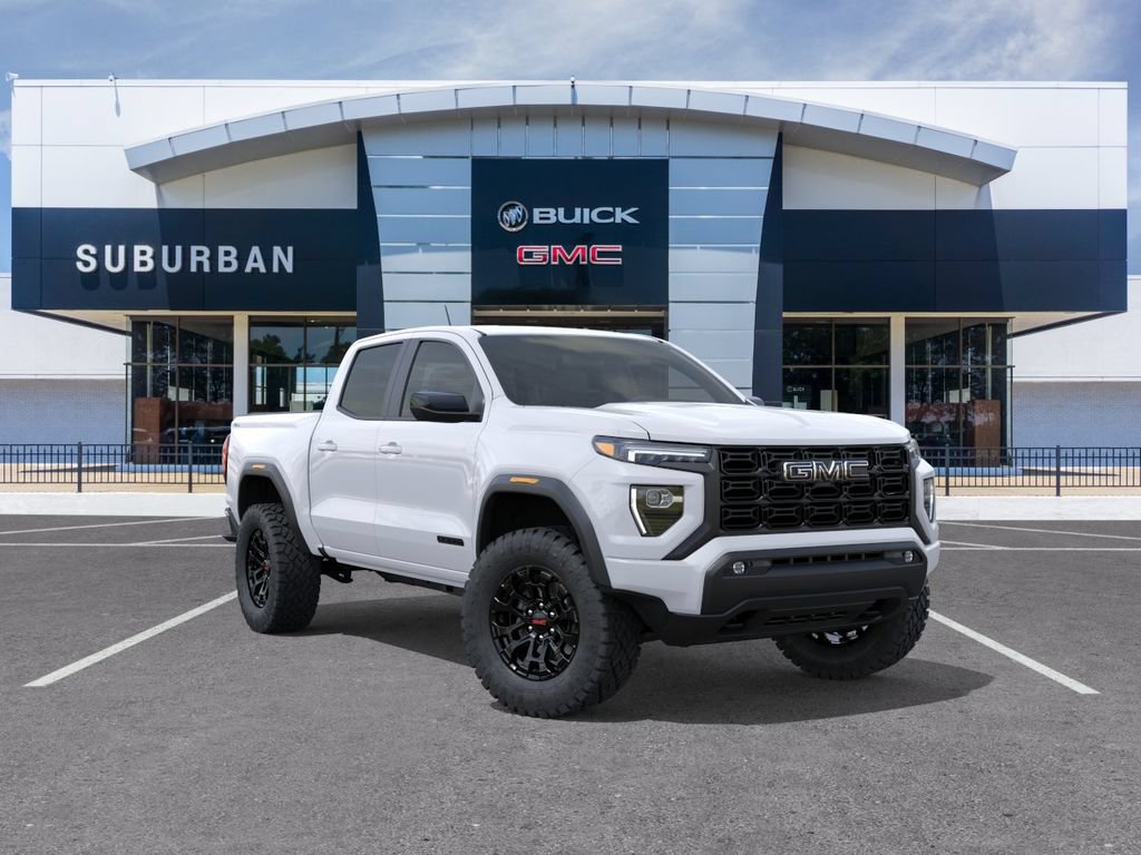 New 2026 GMC Canyon Elevation w/ Convenience Package AWD/4WD image 8