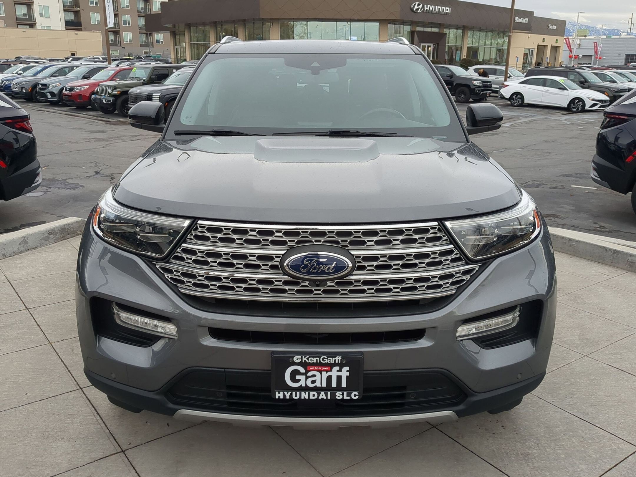 Used 2021 Ford Explorer Limited w/ Hybrid Equipment Group 310A image 10