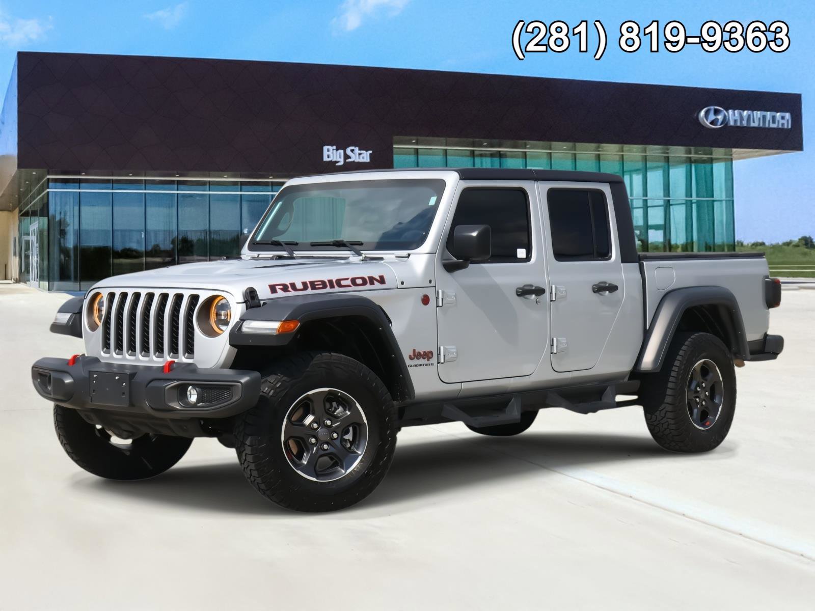 Used 2023 Jeep Gladiator Rubicon w/ Safety Group