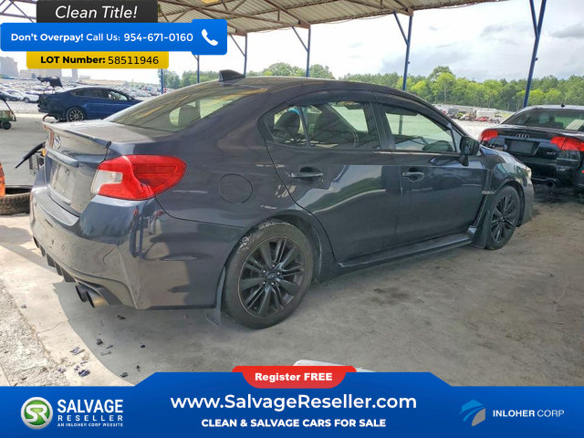 Used 2015 Subaru WRX Limited AWD/4WD image 4