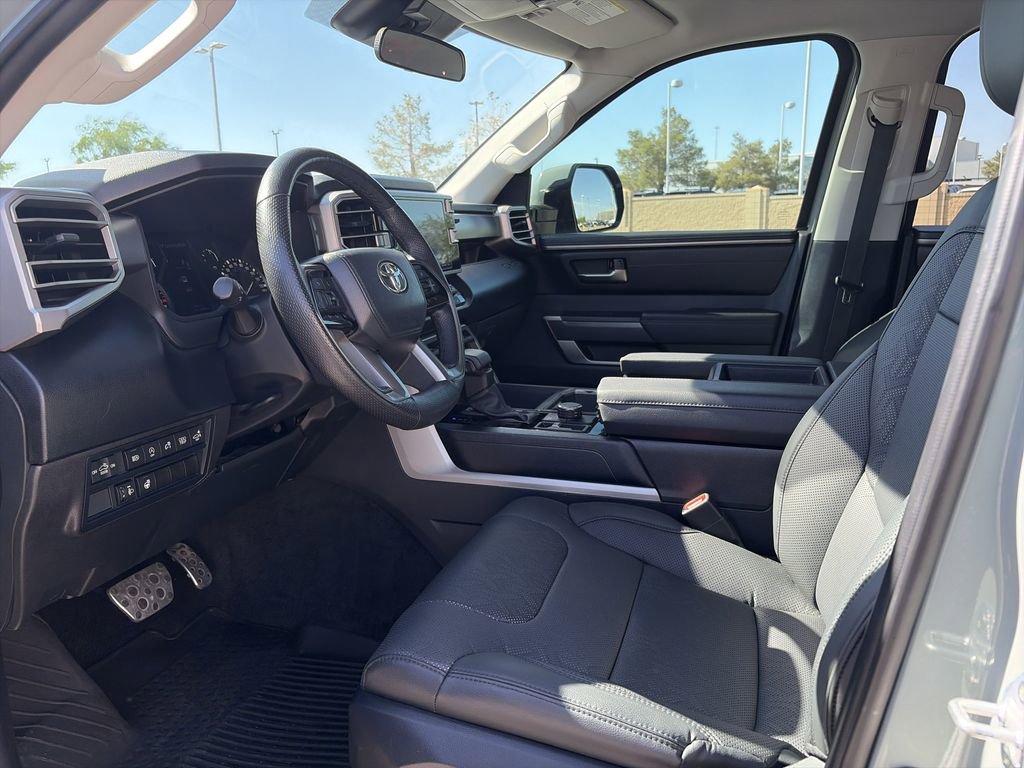 Used 2024 Toyota Tundra SR5 w/ TRD Sport Premium Package AWD/4WD image 20