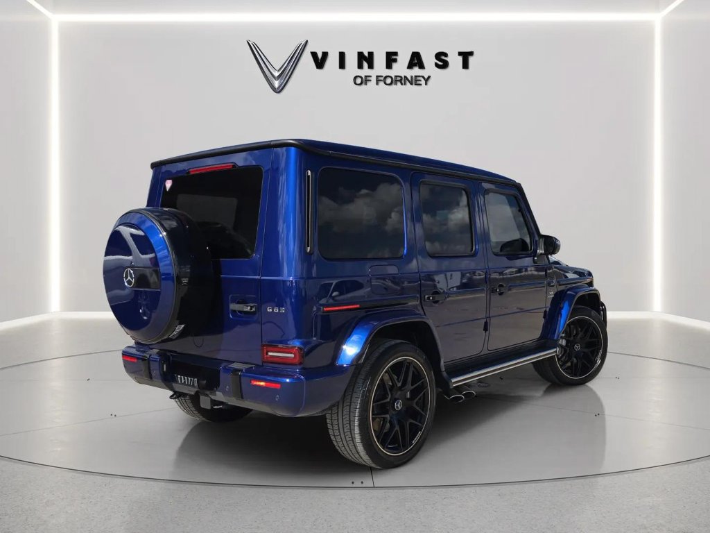 Used 2020 Mercedes-Benz G 63 AMG 4MATIC image 4