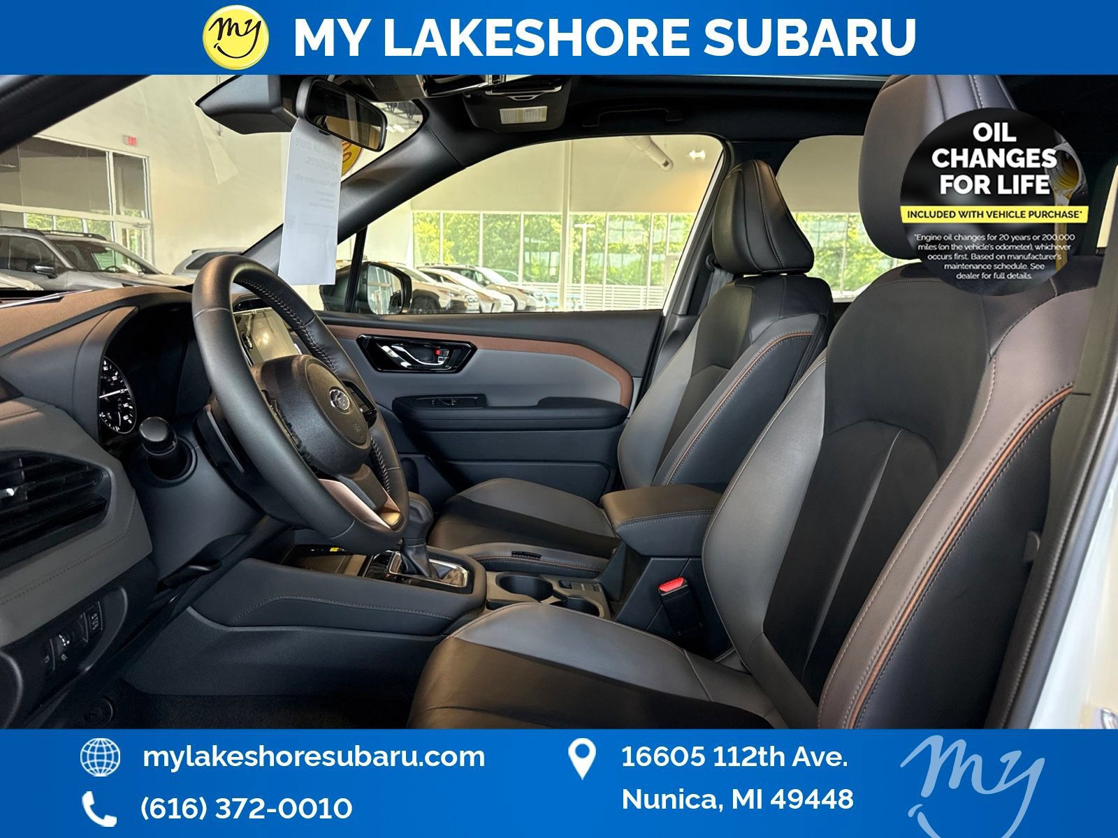 Certified 2025 Subaru Forester Sport AWD/4WD image 13