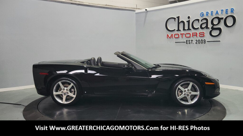 Used 2006 Chevrolet Corvette Convertible w/ Preferred Equipment Group RWD image 22