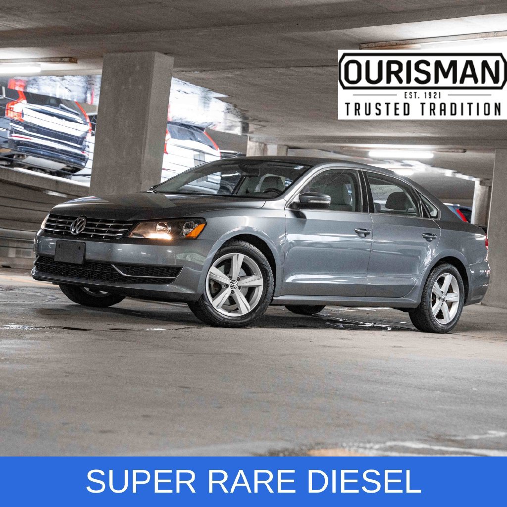 Used 2013 Volkswagen Passat TDI SE
