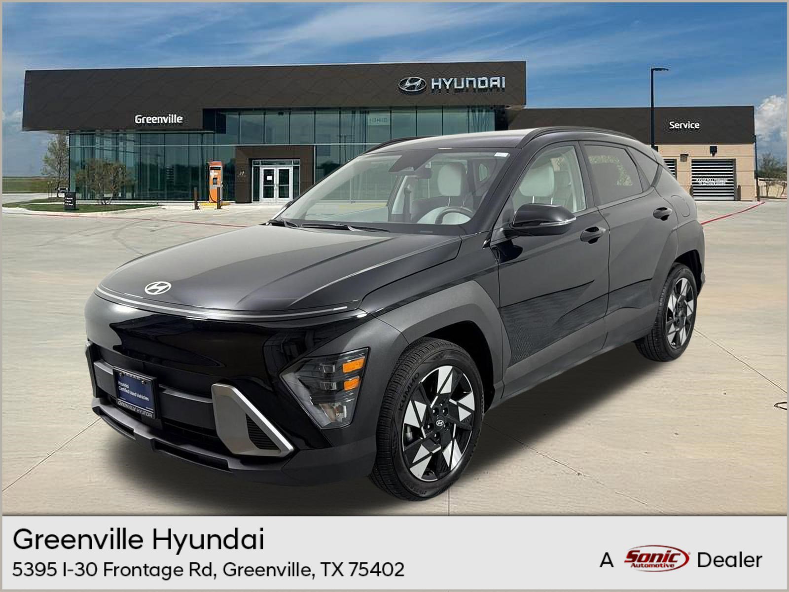 Certified 2025 Hyundai Kona SEL FWD image 1
