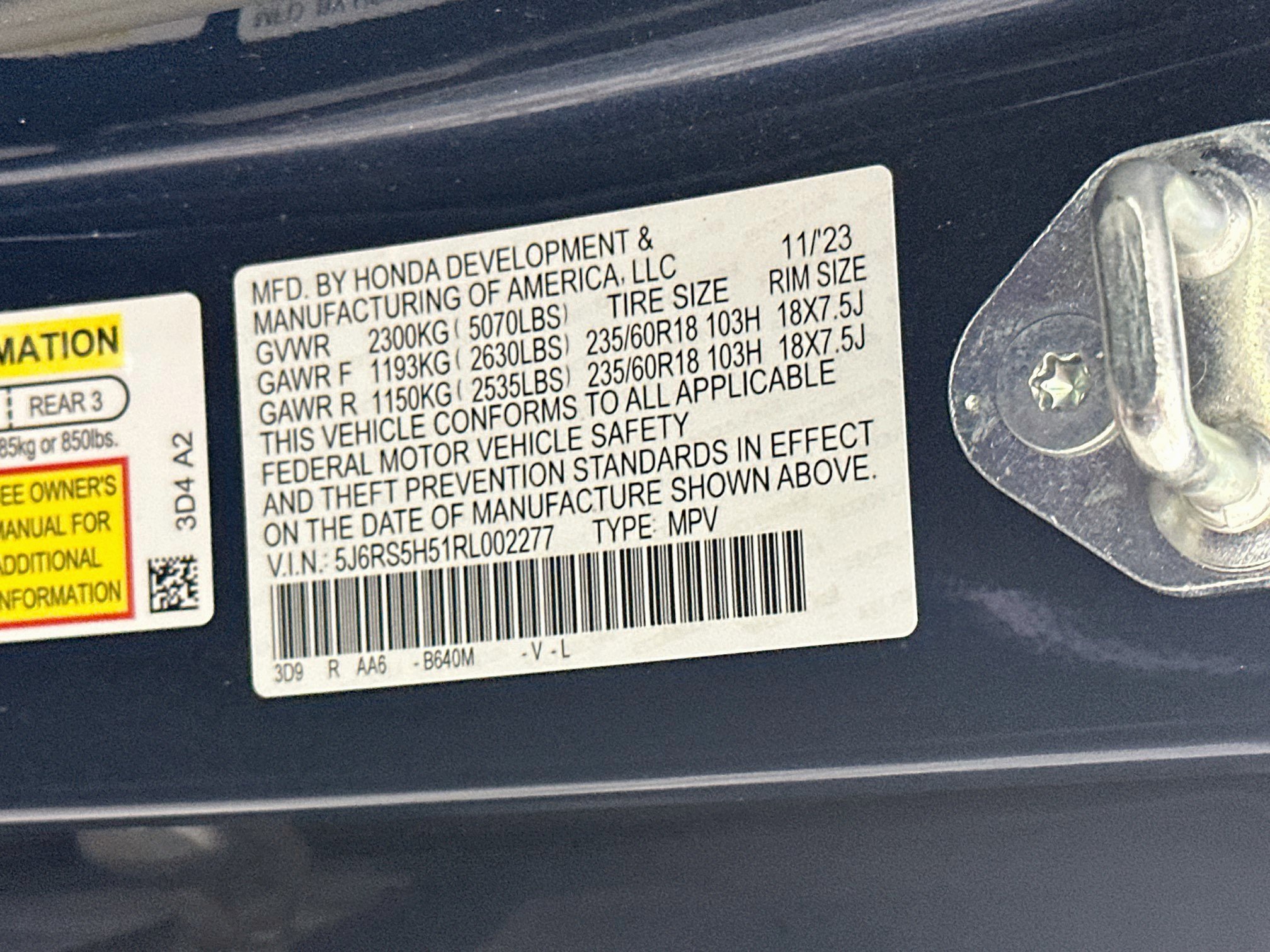 Used 2024 Honda CR-V Sport image 12