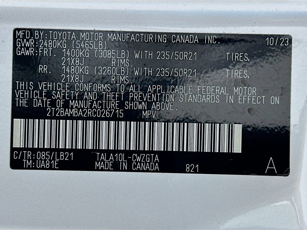 Used 2024 Lexus RX 350 Premium Plus w/ Convenience Package FWD image 32