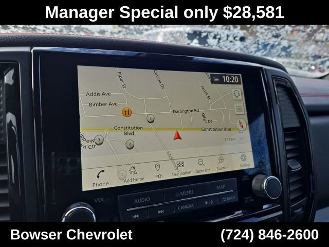 Used 2021 Nissan Titan PRO-4X w/ Pro-4x Utility Package image 18