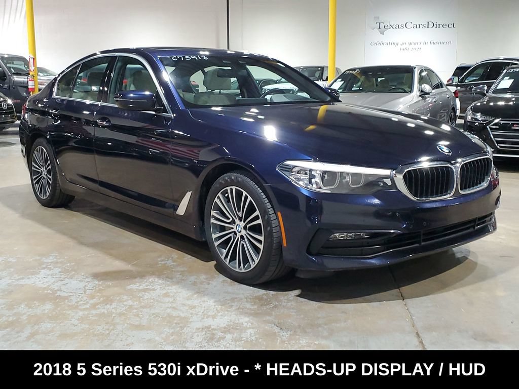 Used 2018 BMW 530i xDrive AWD/4WD image 3