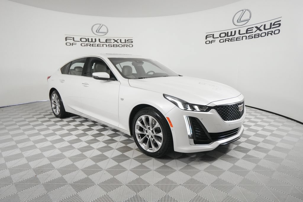 Used 2023 Cadillac CT5 Premium Luxury w/ Parking Package RWD image 3