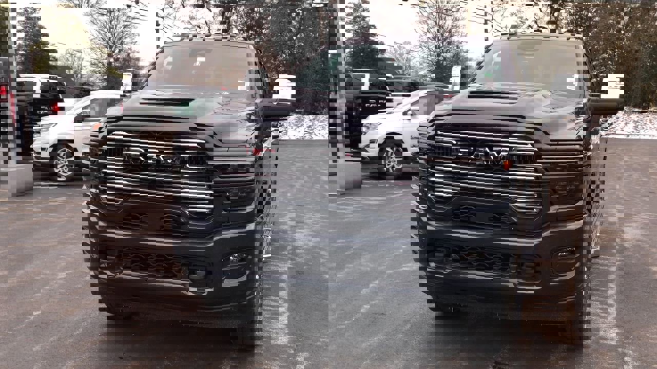 New 2026 RAM 2500 Laramie w/ Sport Appearance Package image 3