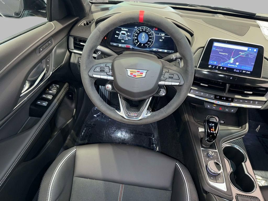 New 2026 Cadillac CT4 V Blackwing w/ LPO, Bronce Accent Package RWD image 3