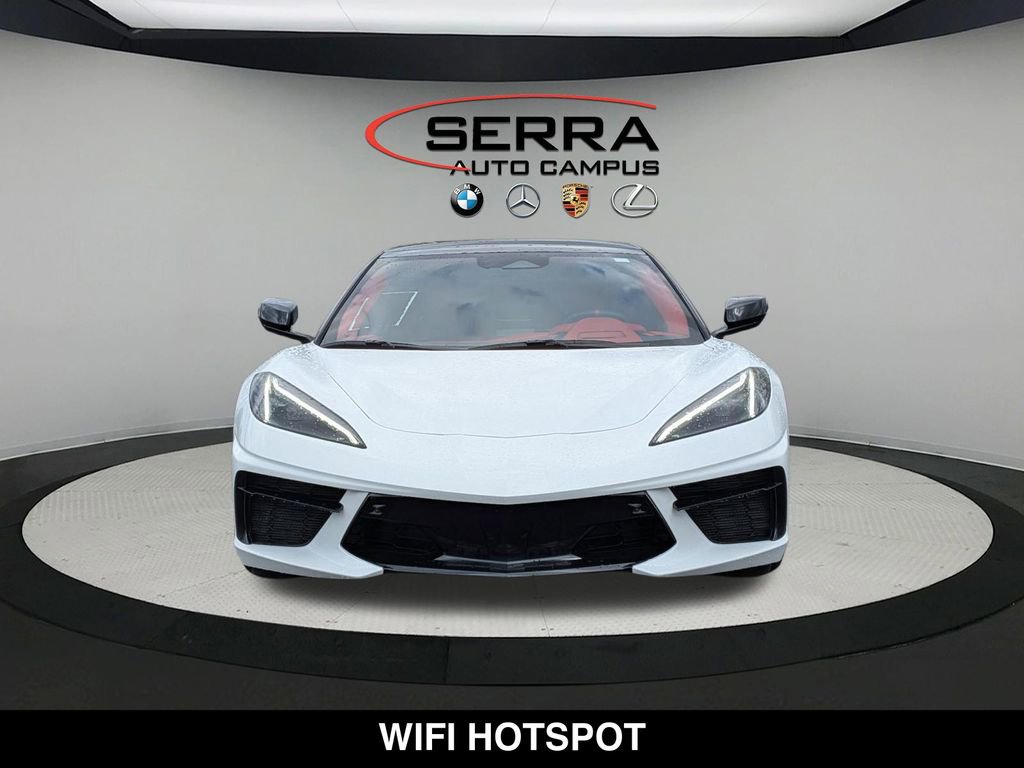 Used 2024 Chevrolet Corvette Stingray Premium Conv w/ Battery Protection Package RWD image 14