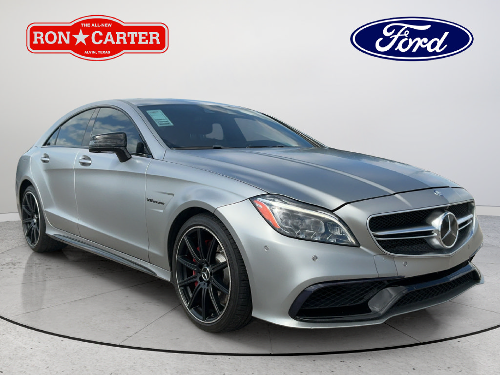 Used 2016 Mercedes-Benz CLS 63 AMG S-Model w/ Driver Assistance Package image 1