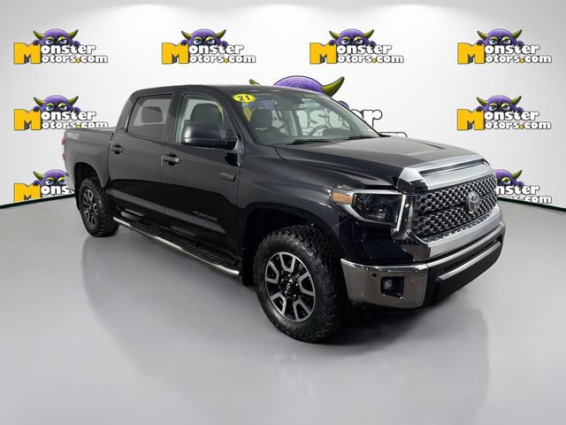 Used 2021 Toyota Tundra SR5 AWD/4WD image 3