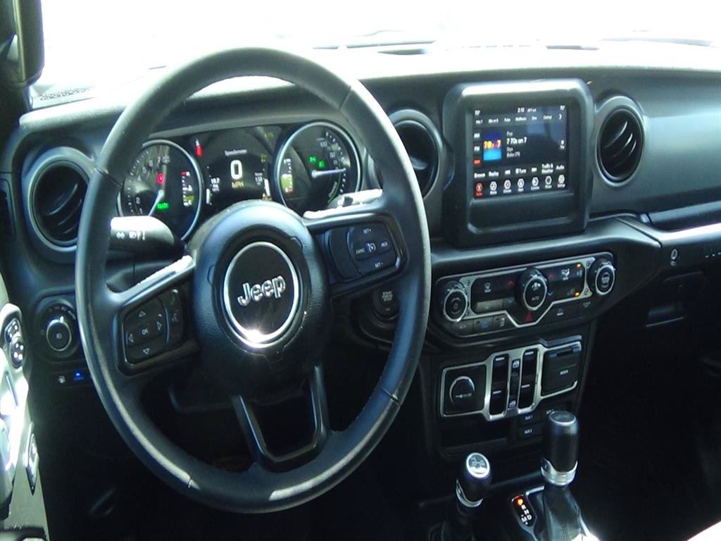 Certified 2023 Jeep Wrangler Unlimited Sahara AWD/4WD image 14