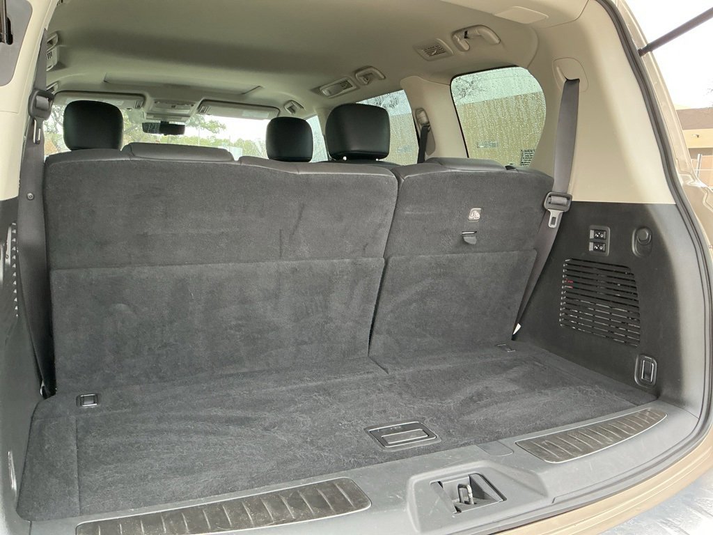 Certified 2024 INFINITI QX80 Luxe w/ Cargo Package image 34