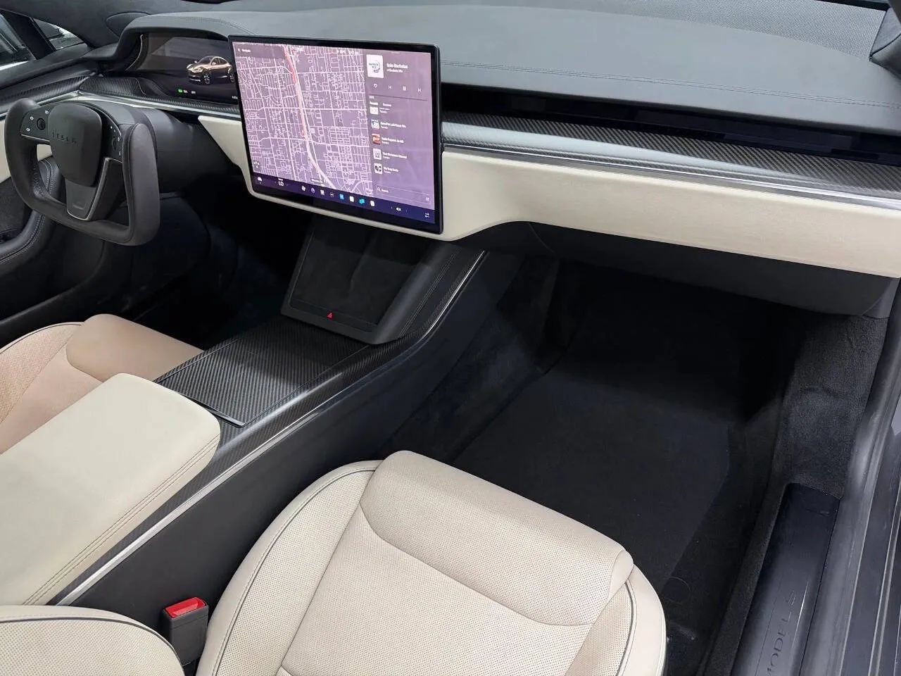 Used 2021 Tesla Model S Plaid AWD/4WD image 10