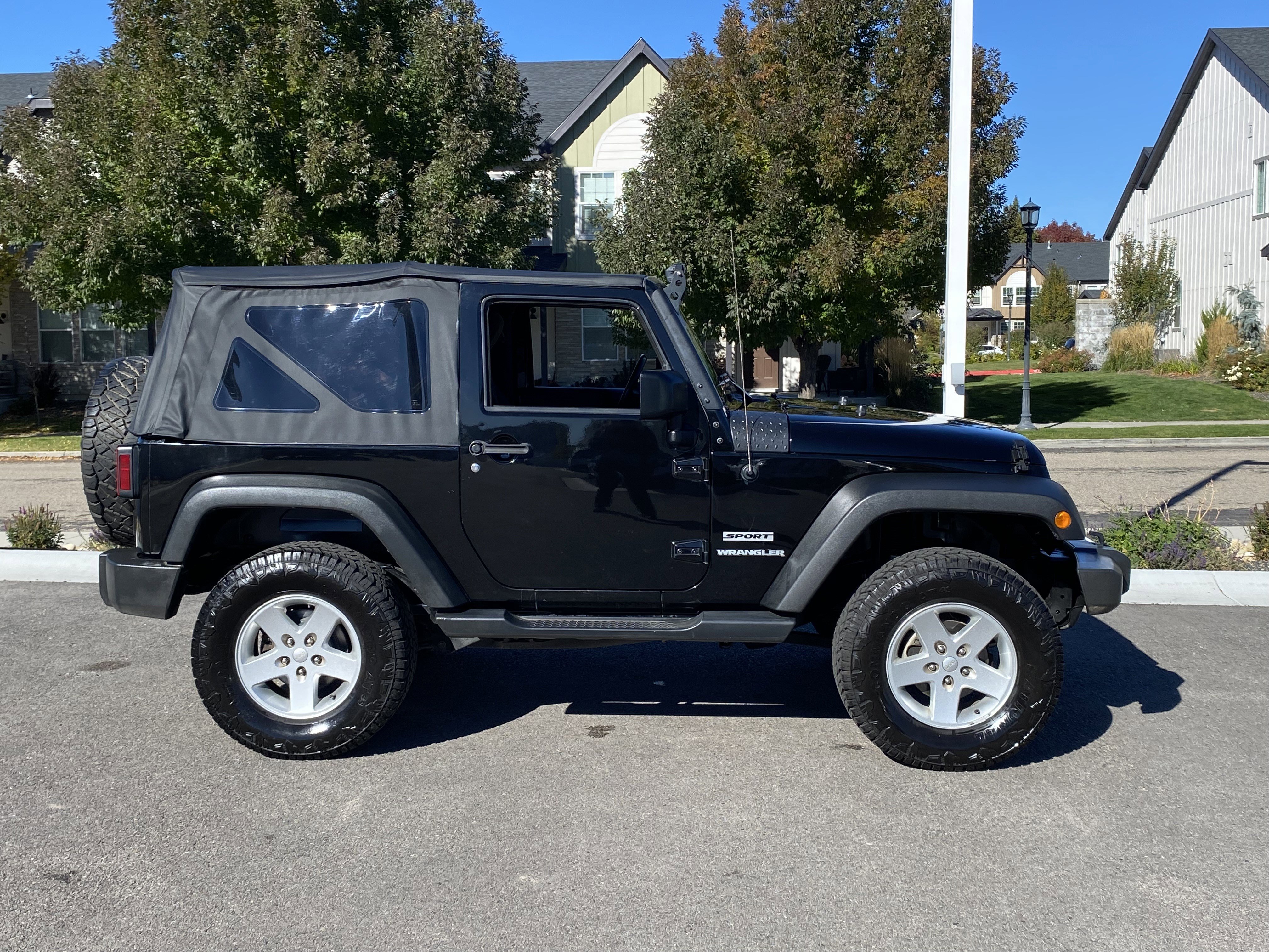 Used 2017 Jeep Wrangler Sport w/ Quick Order Package 24S image 7