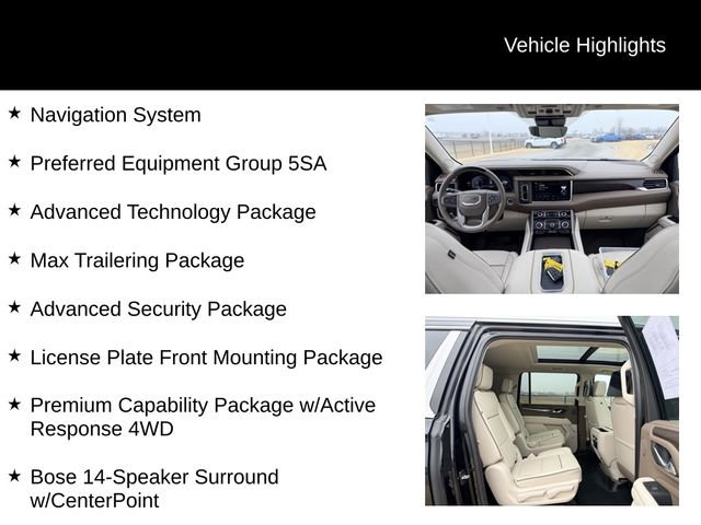 Certified 2024 GMC Yukon XL Denali w/ Advanced Technology Package image 13
