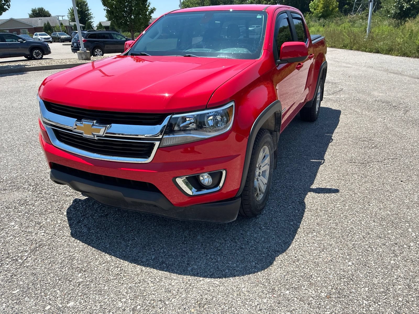 Used 2018 Chevrolet Colorado LT AWD/4WD image 3