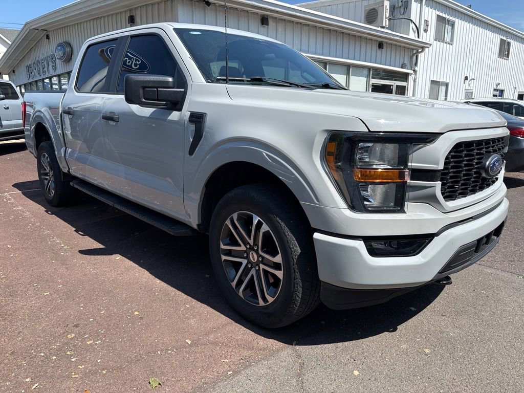 Used 2023 Ford F150 XL w/ STX Appearance Package AWD/4WD image 3