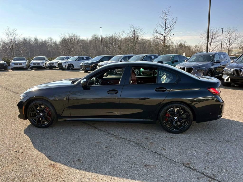 Certified 2025 BMW 330i xDrive Sedan w/ M Sport Package image 4