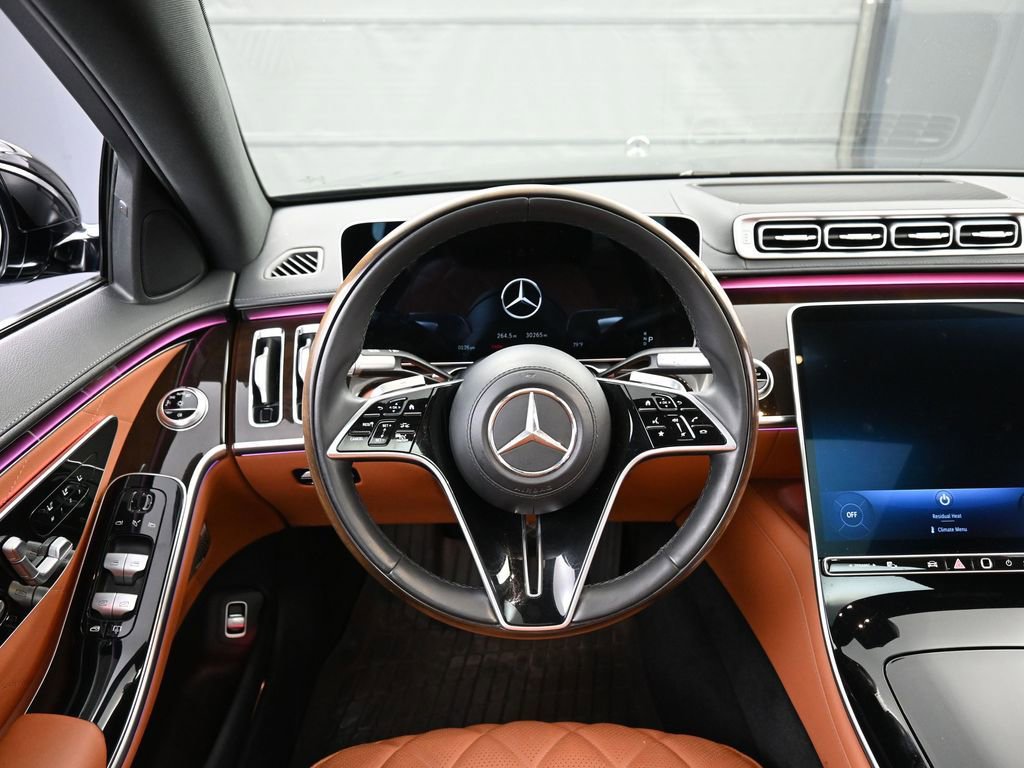 Used 2023 Mercedes-Benz S 580 4MATIC Sedan image 18