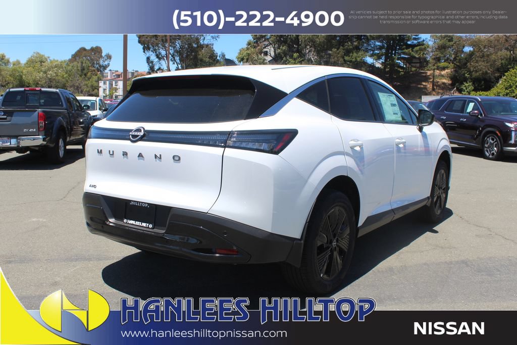 New 2026 Nissan Murano SV AWD/4WD image 7