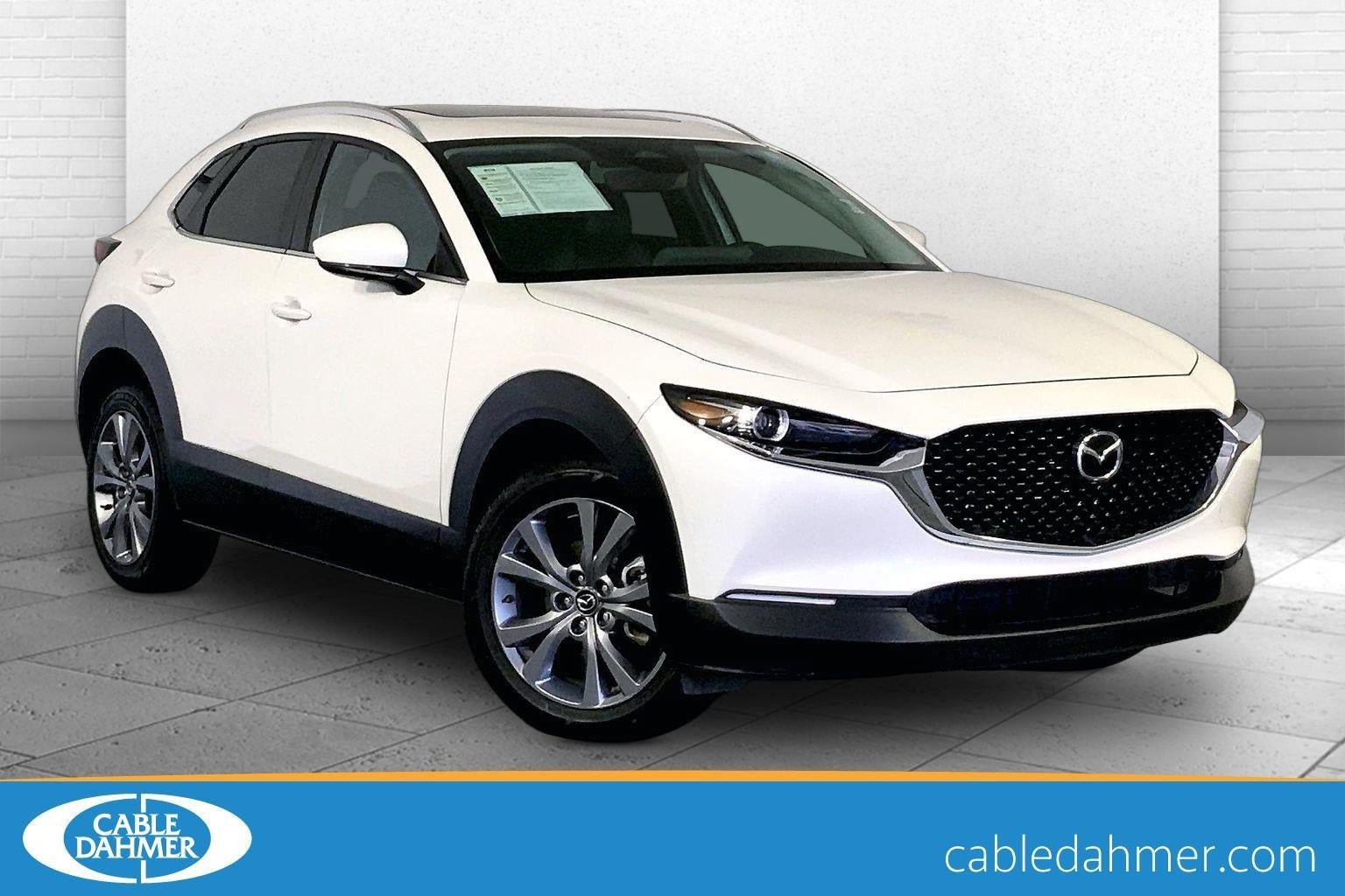Used 2025 MAZDA CX-30 AWD 2.5 S w/ Preferred Package image 1