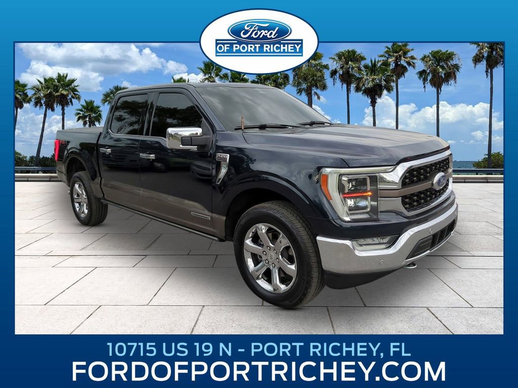 Certified 2023 Ford F150 King Ranch w/ Equipment Group 601A High AWD/4WD image 1