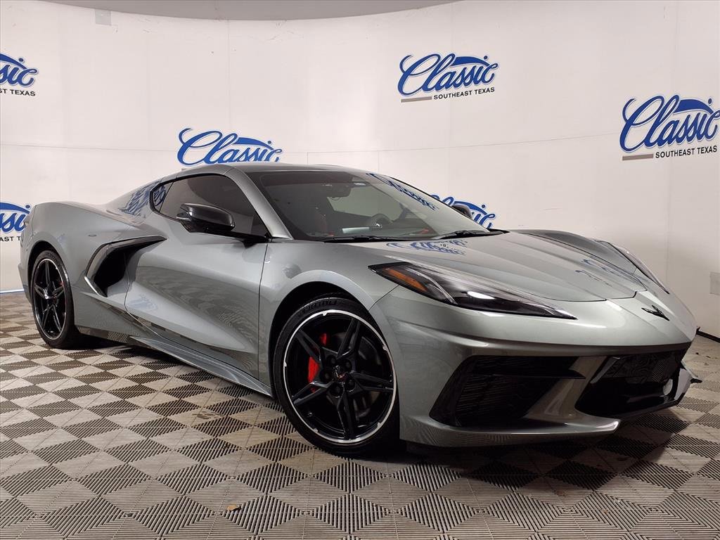 Used 2024 Chevrolet Corvette Stingray Preferred Cpe w/ Stealth Interior Trim Package video 1