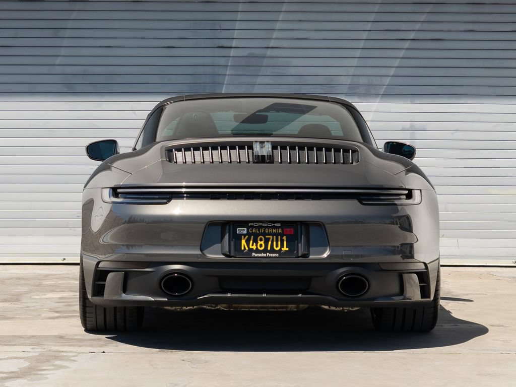 Used 2024 Porsche 911 Targa 4 w/ Sport Package AWD/4WD image 28