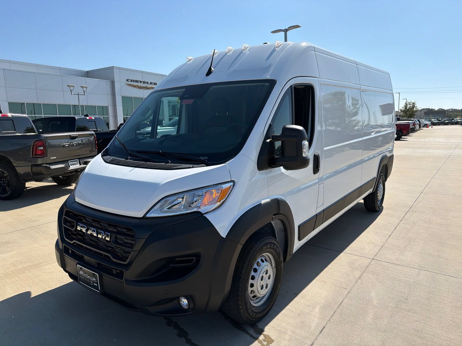 New 2027 RAM ProMaster 2500 w/ Safety Group FWD image 9