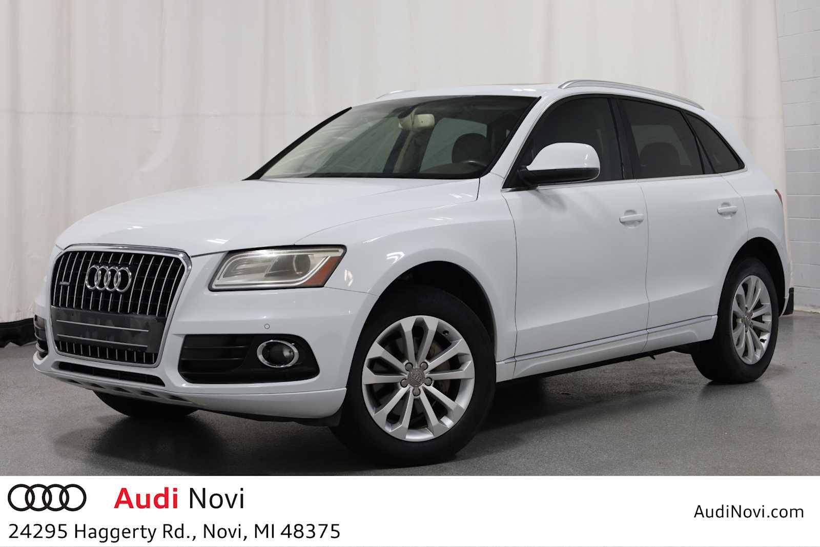 Used 2014 Audi Q5 2.0T Premium Plus w/ Premium Plus Package