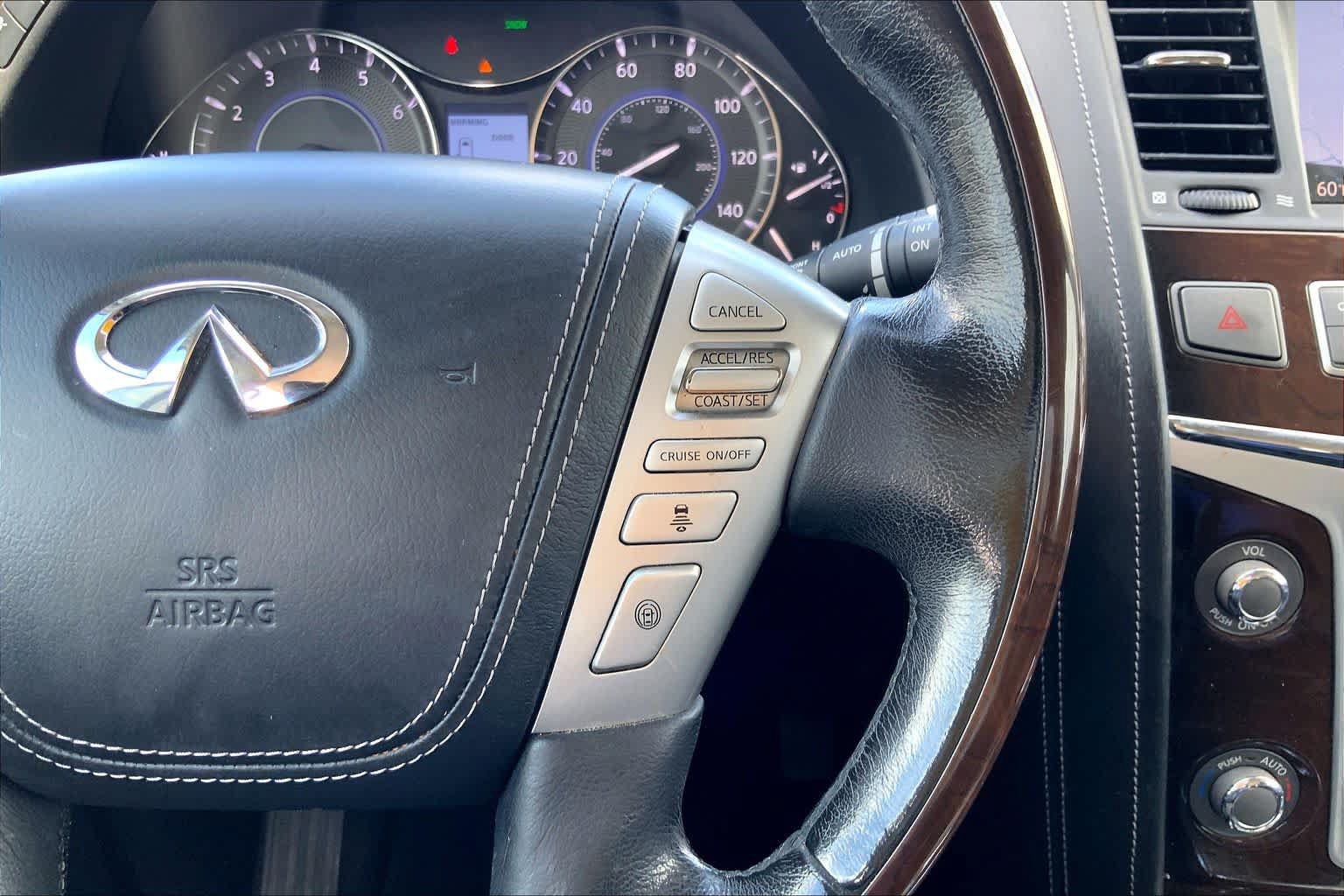 Used 2019 INFINITI QX80 Luxe w/ 22" Wheel Package RWD image 25