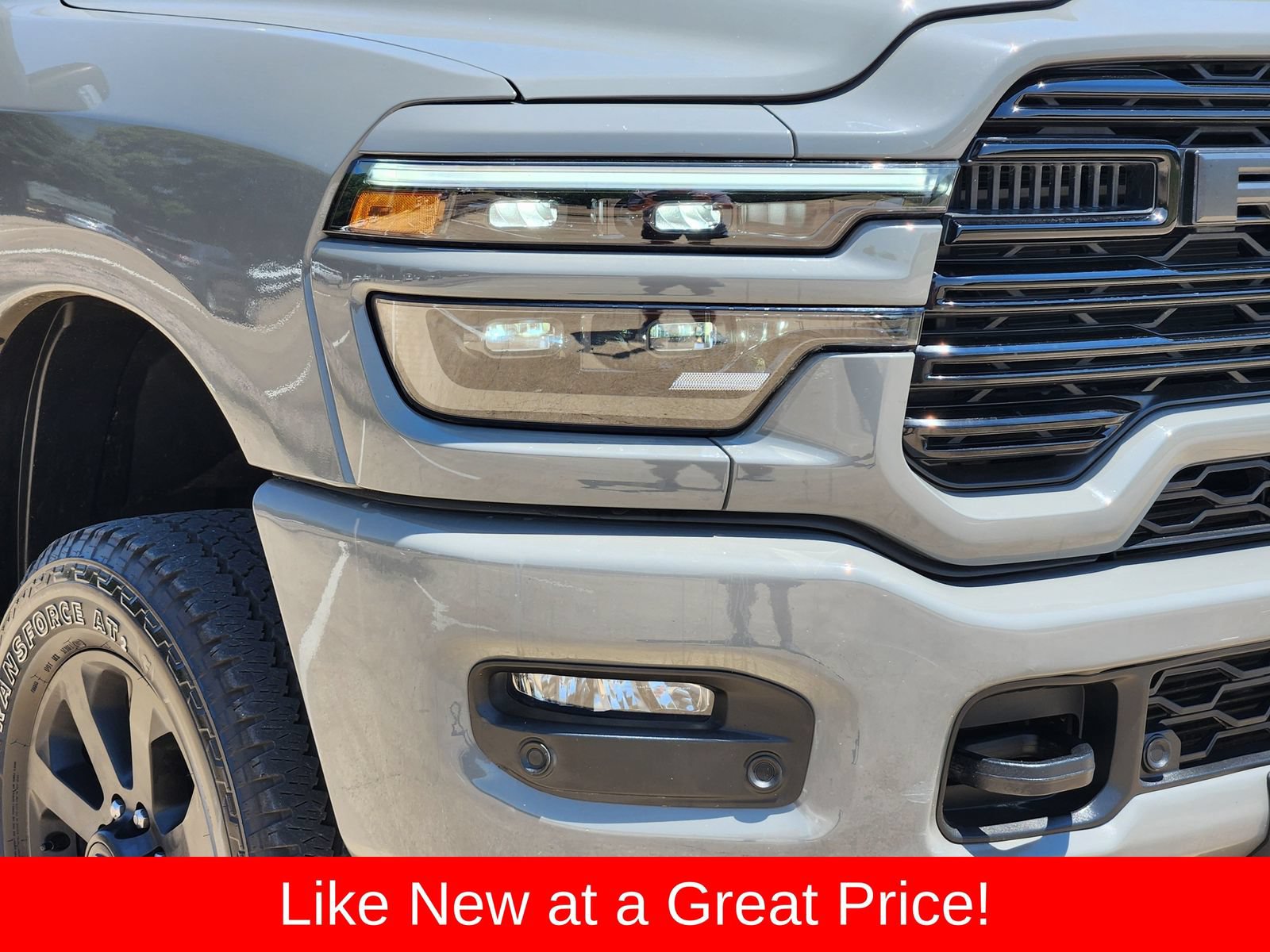 Certified 2026 RAM 2500 Laramie w/ Night Edition AWD/4WD image 9