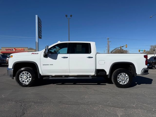 Used 2023 Chevrolet Silverado 3500 LTZ w/ Z71 Off-Road Package AWD/4WD image 4