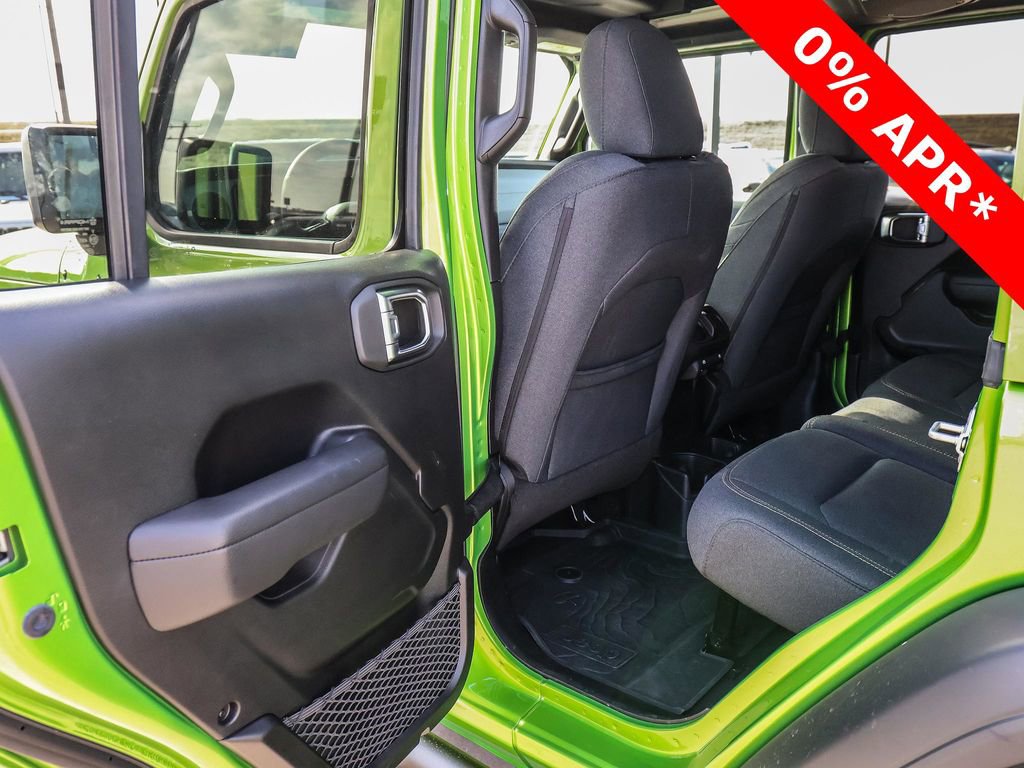 New 2025 Jeep Wrangler Sport S image 26