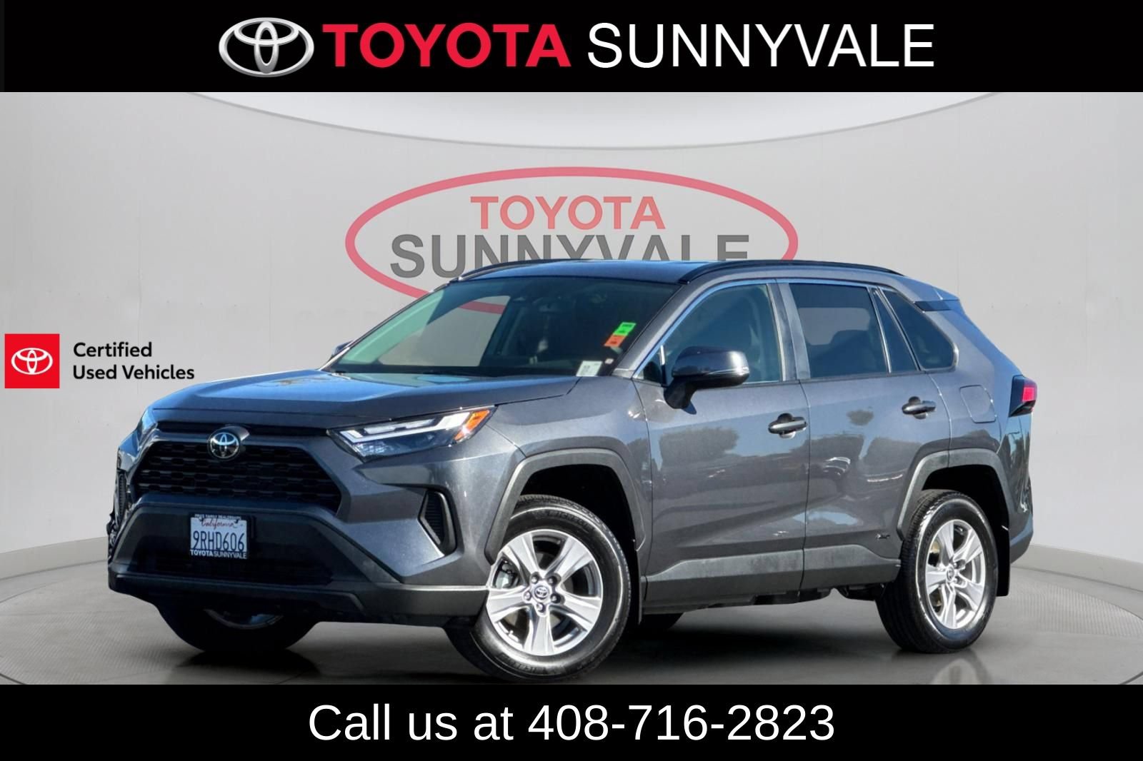 Certified 2025 Toyota RAV4 XLE AWD/4WD image 1