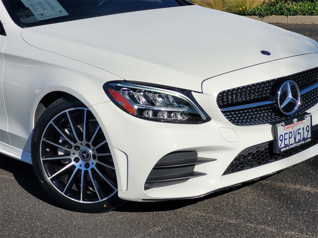 Used 2021 Mercedes-Benz C 300 C 300 w/ AMG Line image 3