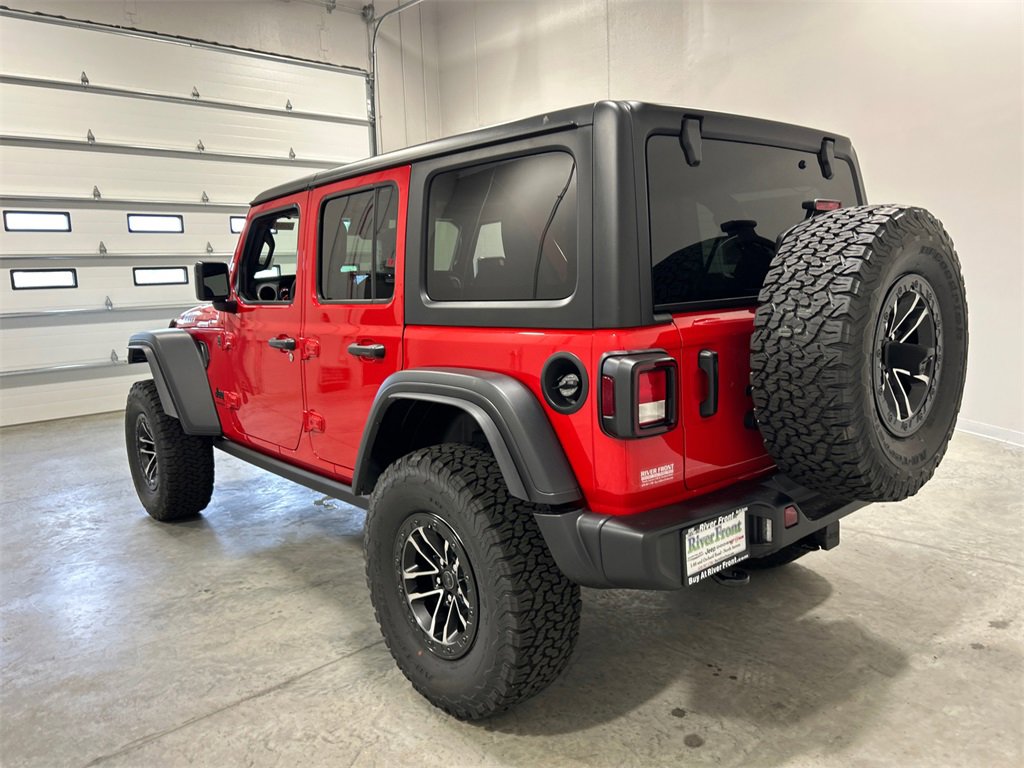 New 2025 Jeep Wrangler Willys image 8