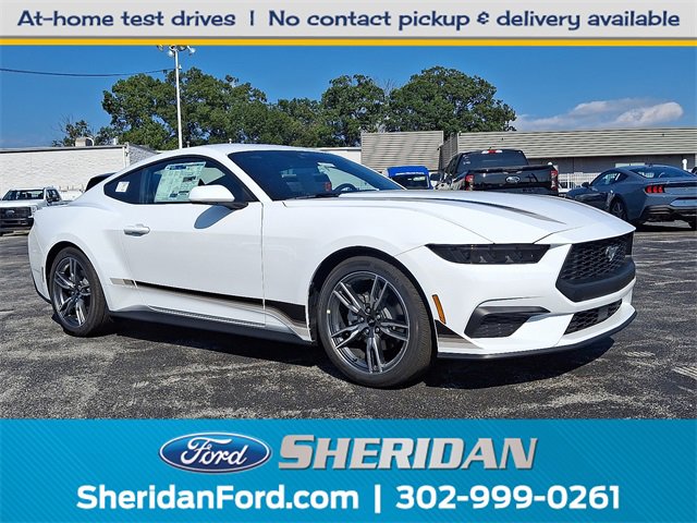New 2025 Ford Mustang Premium w/ Wheel & Stripe Package