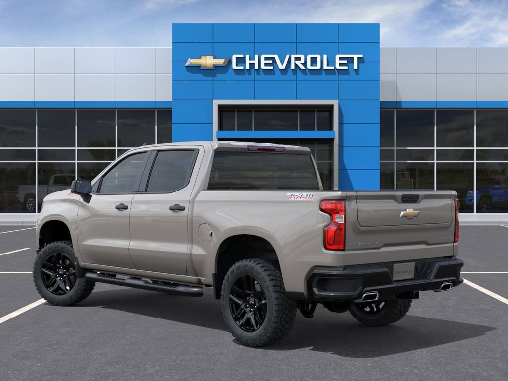 New 2026 Chevrolet Silverado 1500 Custom Trail Boss image 3
