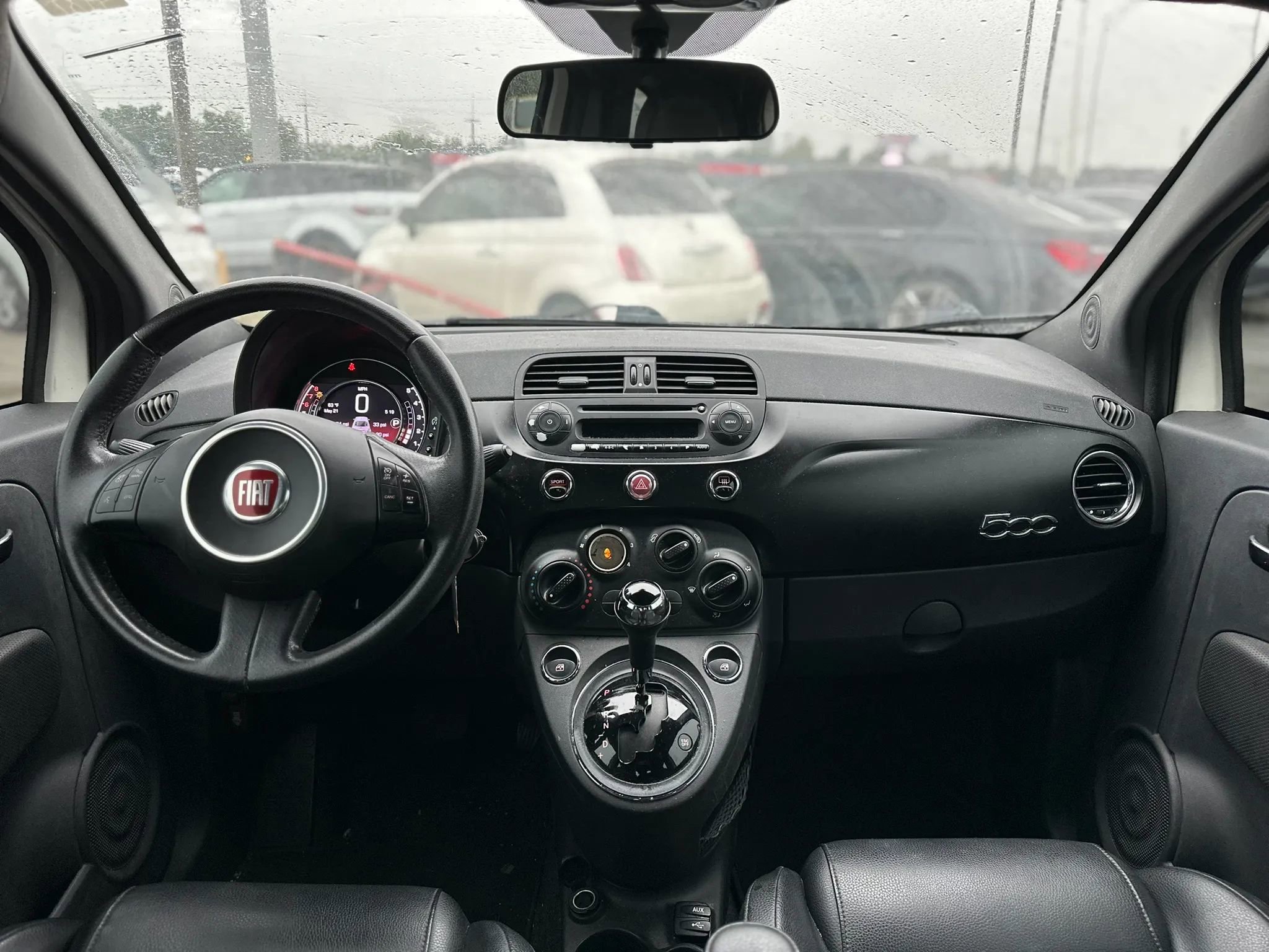Used 2015 FIAT 500 Sport w/ Sport Appearance Group FWD image 12