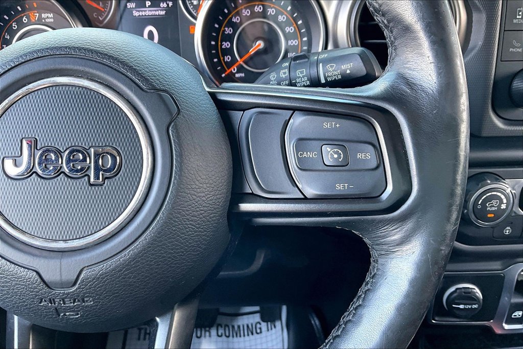 Used 2019 Jeep Wrangler Sport w/ Quick Order Package 24S AWD/4WD image 13