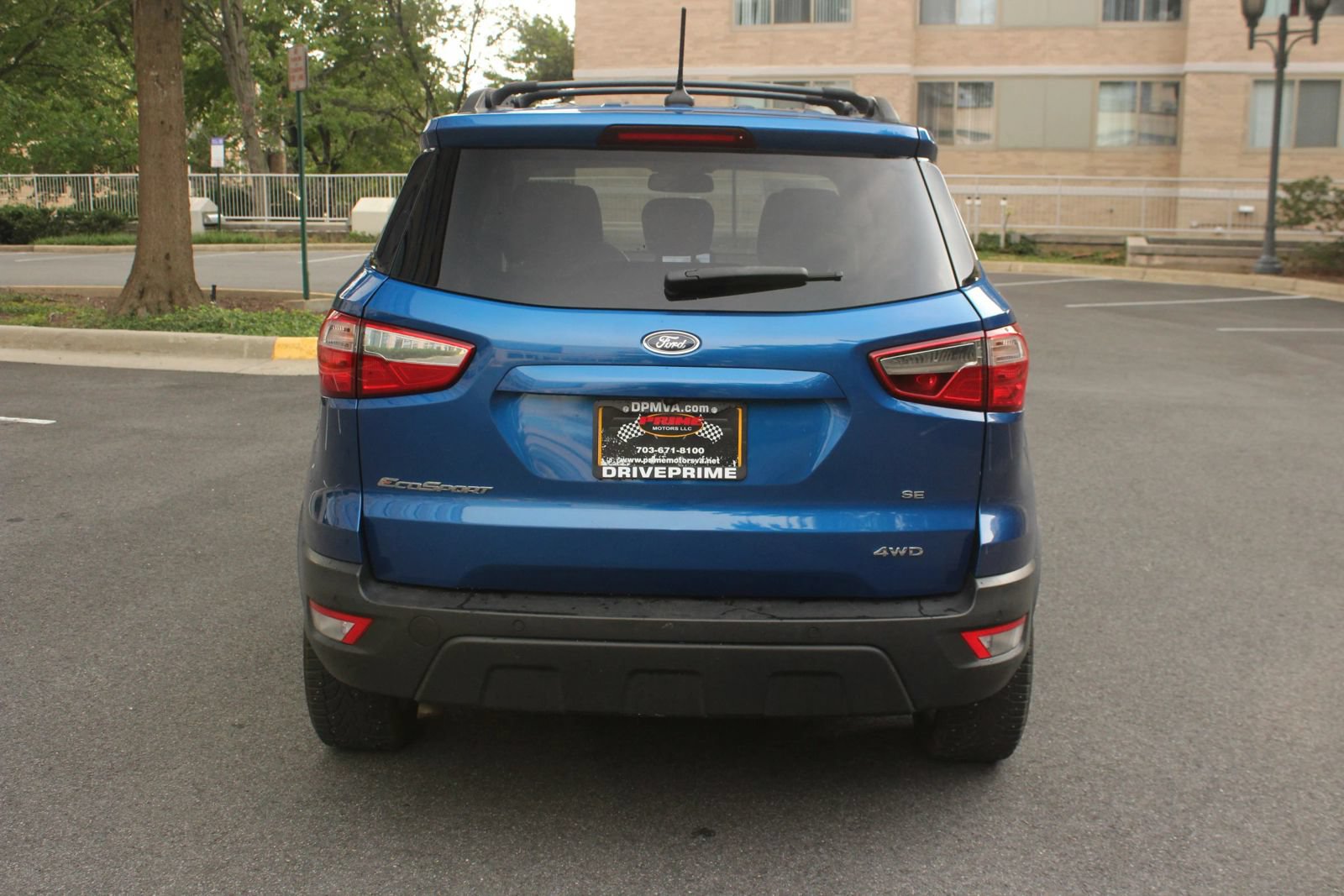 Used 2020 Ford EcoSport SE AWD/4WD image 8
